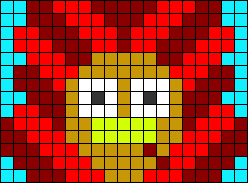 Alpha pattern #210195 preview