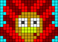 Alpha pattern #210195