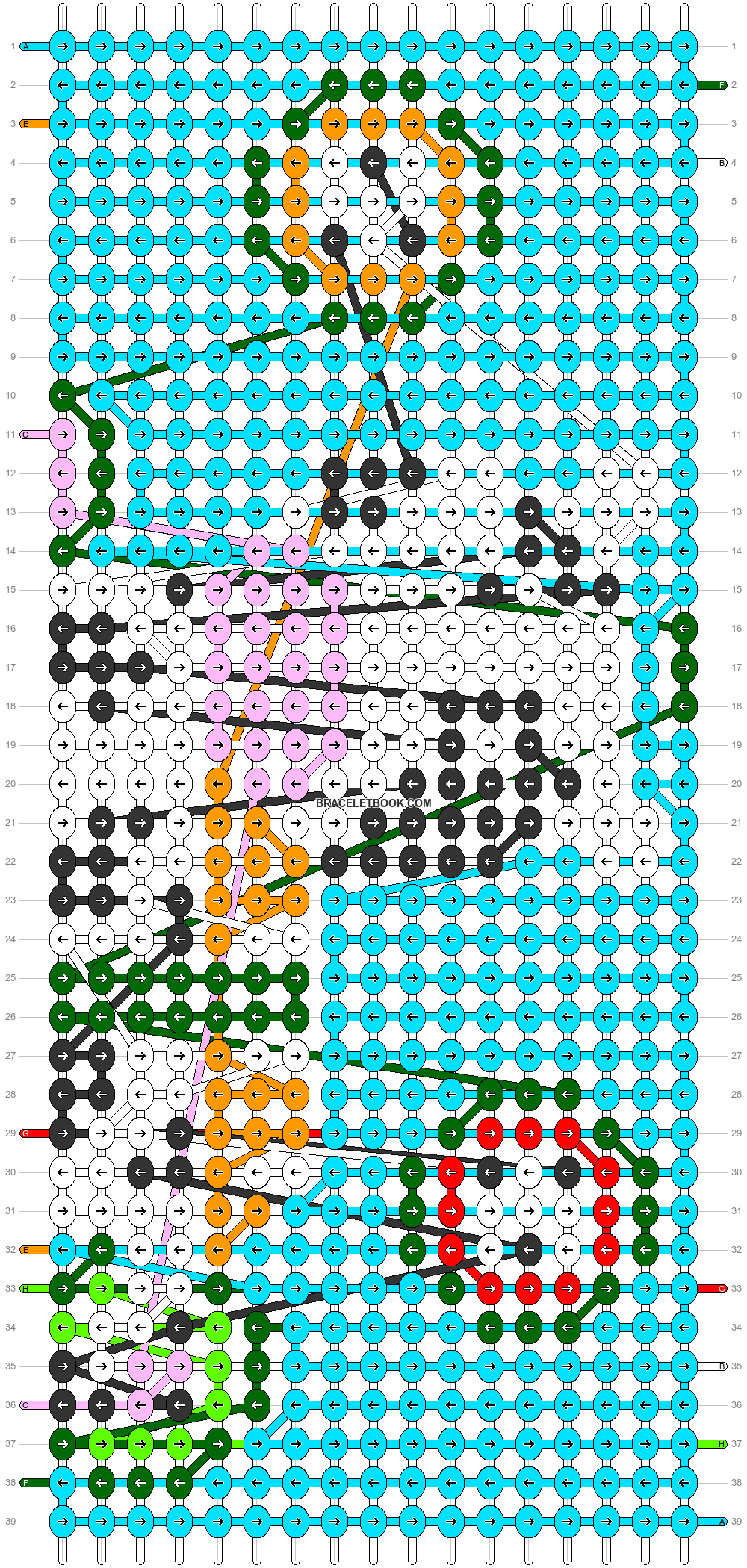 Alpha pattern #210196 pattern