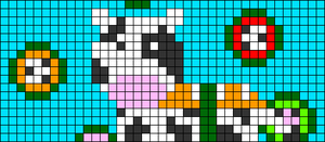 Alpha pattern #210196