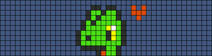 Alpha pattern #210197