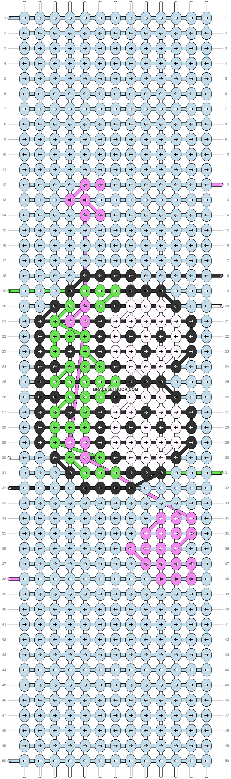 Alpha pattern #210199 pattern