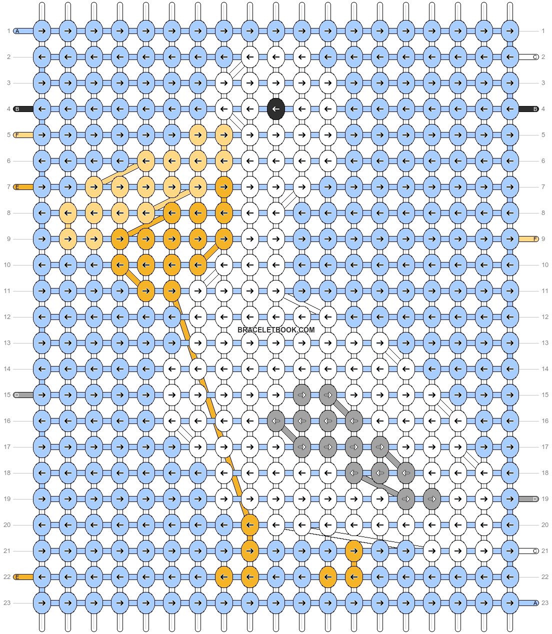 Alpha pattern #210200 pattern