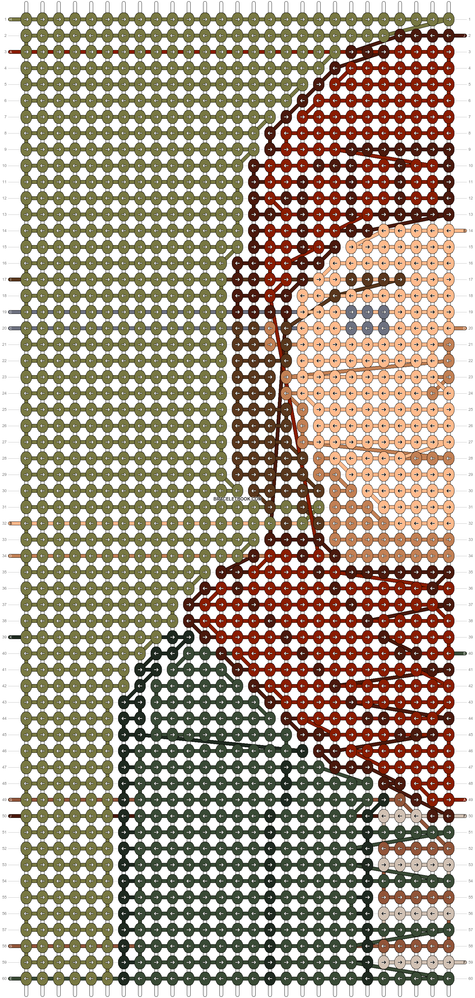 Alpha pattern #210202 pattern