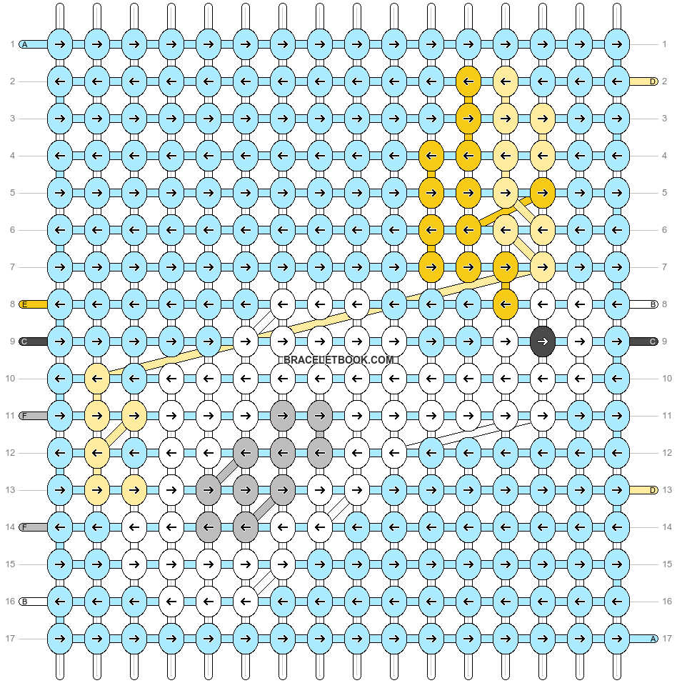 Alpha pattern #210204 pattern