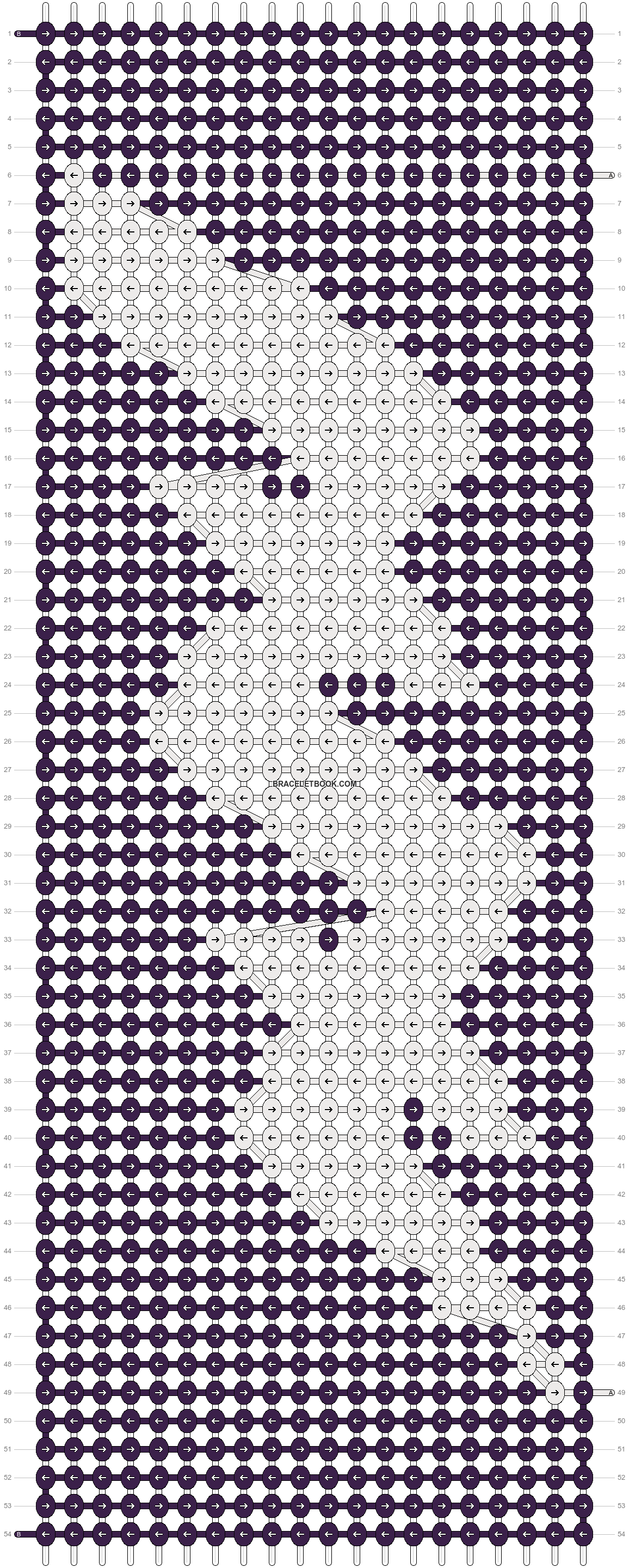 Alpha pattern #210205 pattern