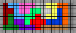 Alpha pattern #210208
