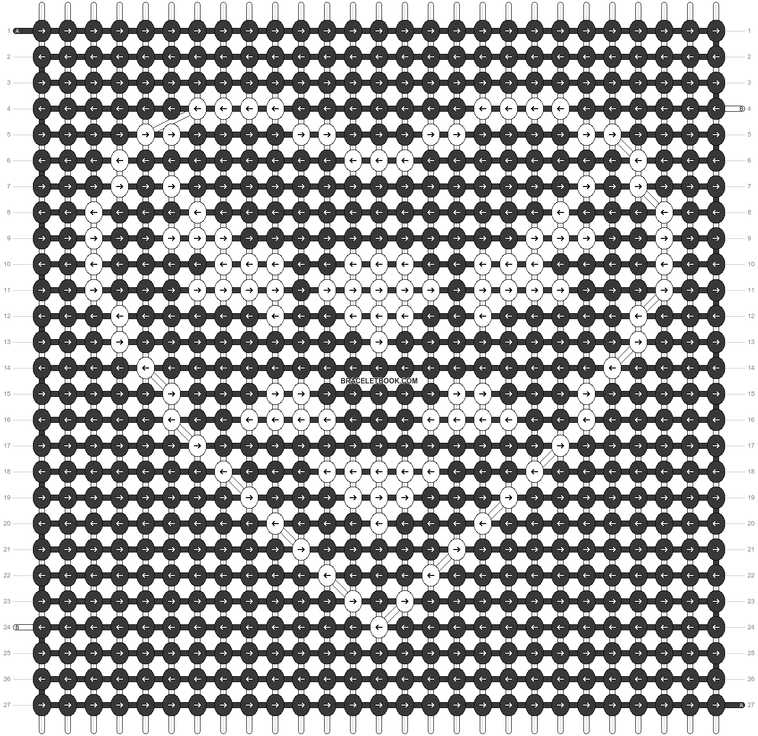 Alpha pattern #210212 pattern