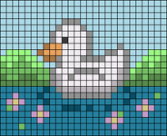 Alpha pattern #210215
