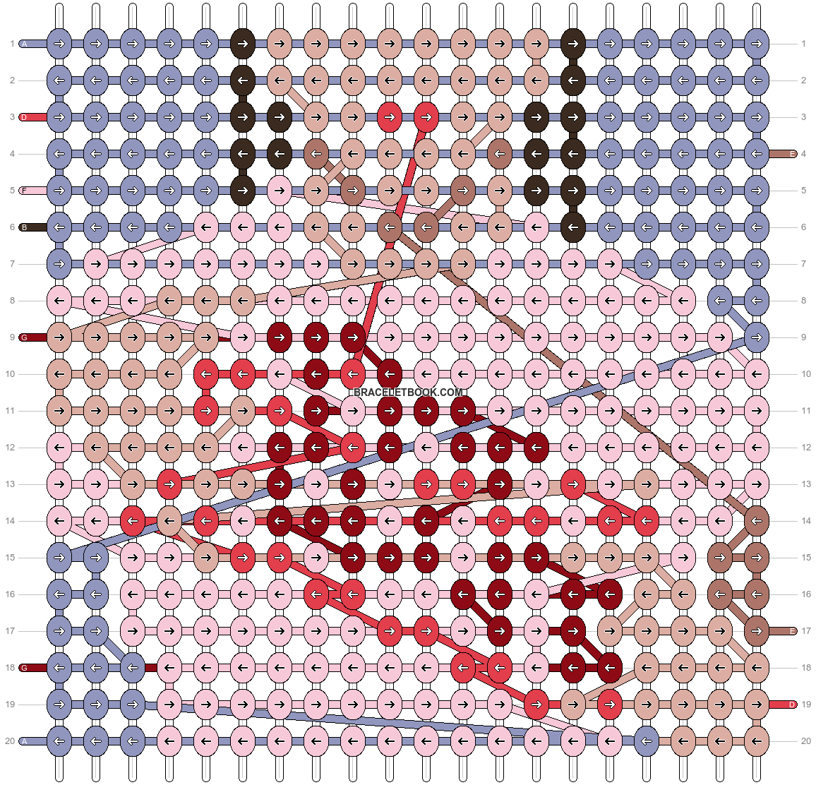 Alpha pattern #210218 pattern