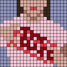 Alpha pattern #210218 preview