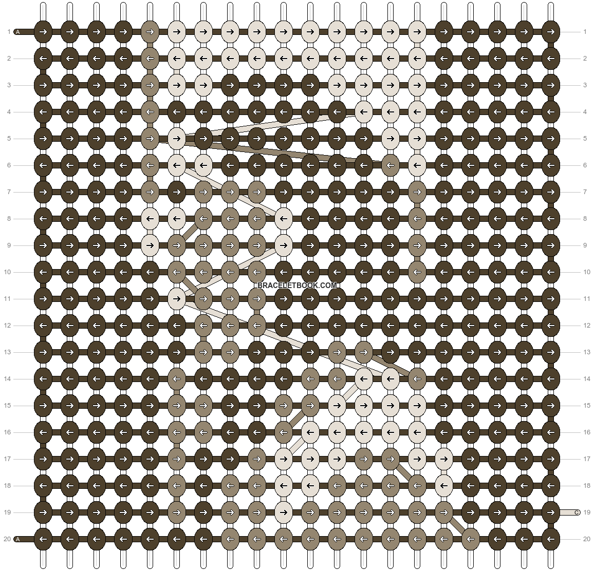 Alpha pattern #210219 pattern