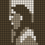 Alpha pattern #210219