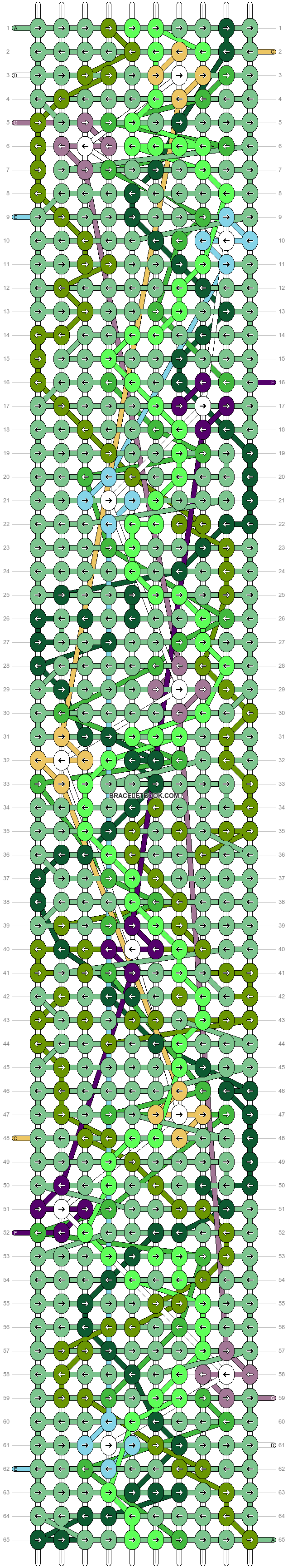Alpha pattern #210221 pattern