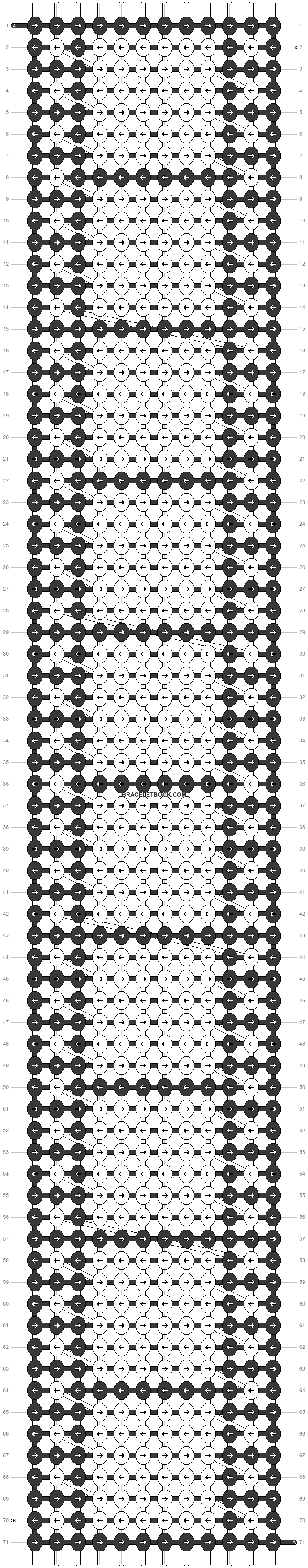 Alpha pattern #210229 pattern
