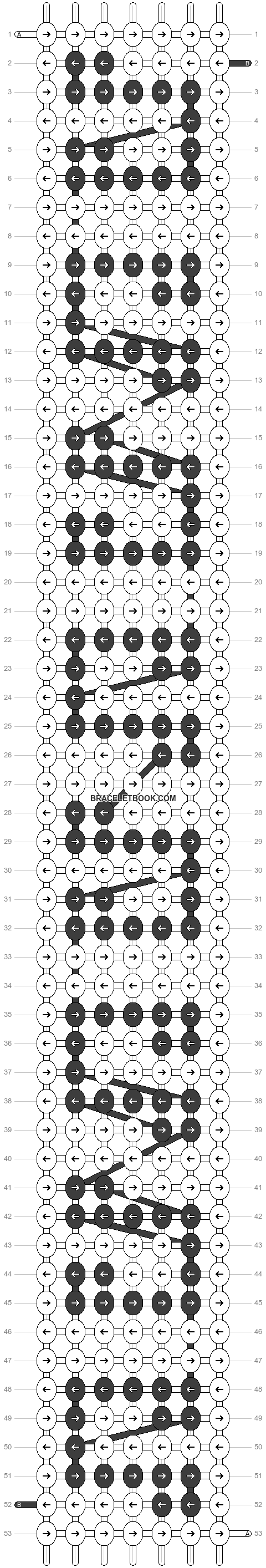 Alpha pattern #210230 pattern