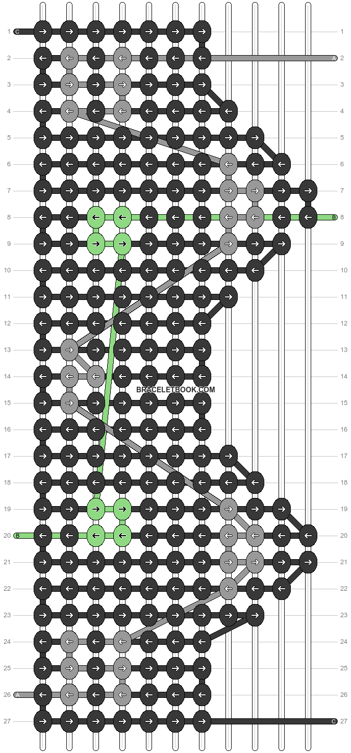 Alpha pattern #210231 pattern