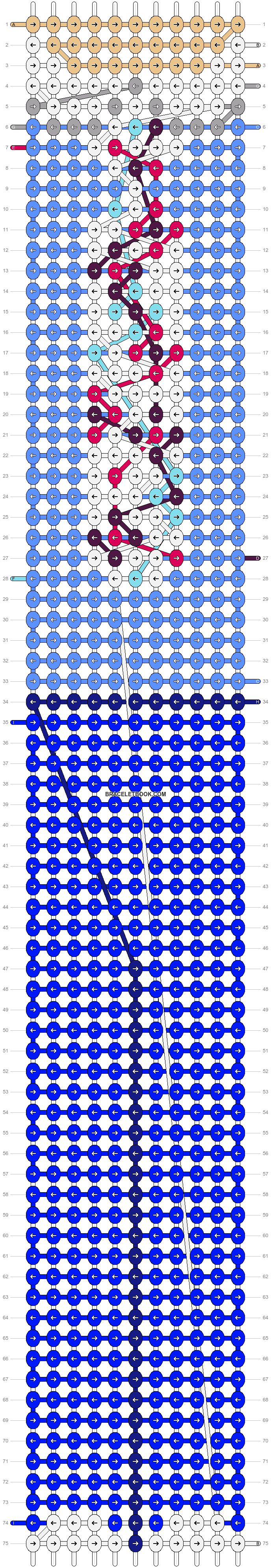 Alpha pattern #210234 pattern