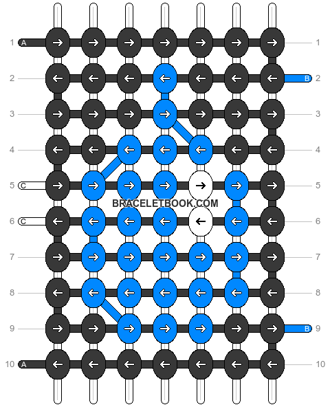 Alpha pattern #210240 pattern