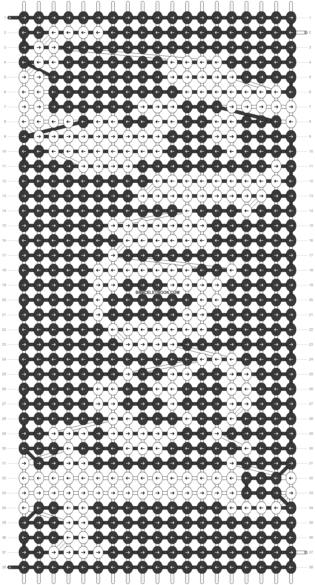 Alpha pattern #210247 pattern