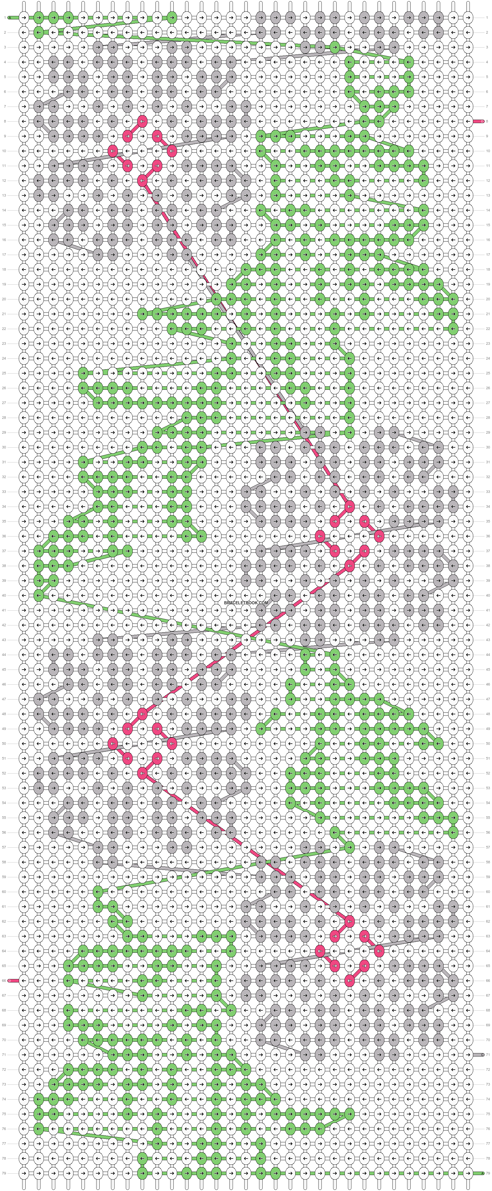 Alpha pattern #210260 pattern