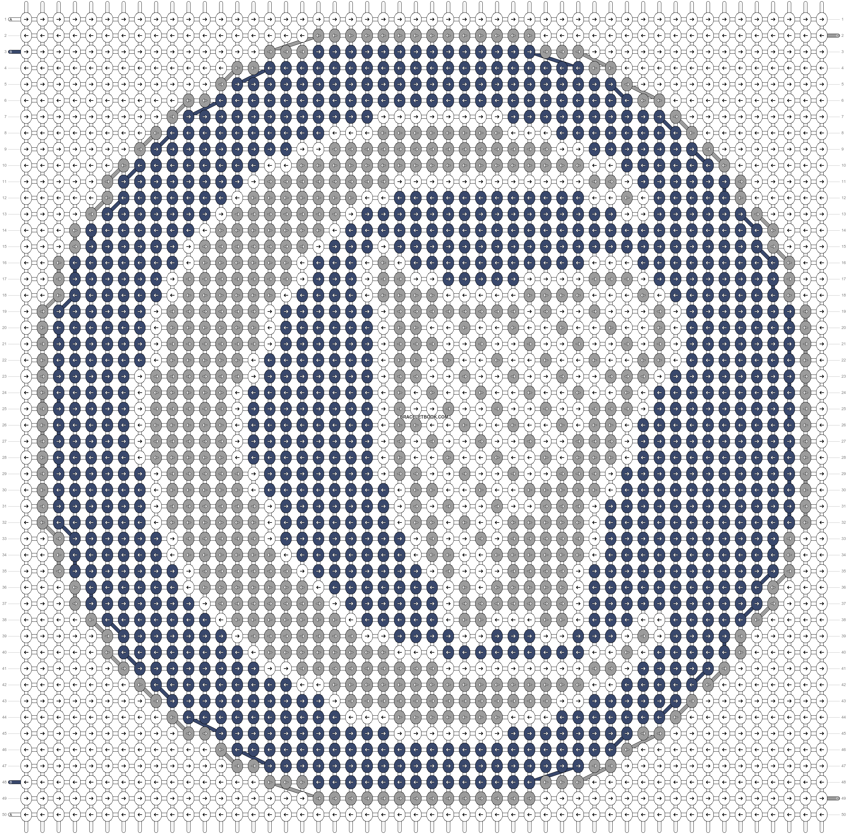 Alpha pattern #210263 pattern