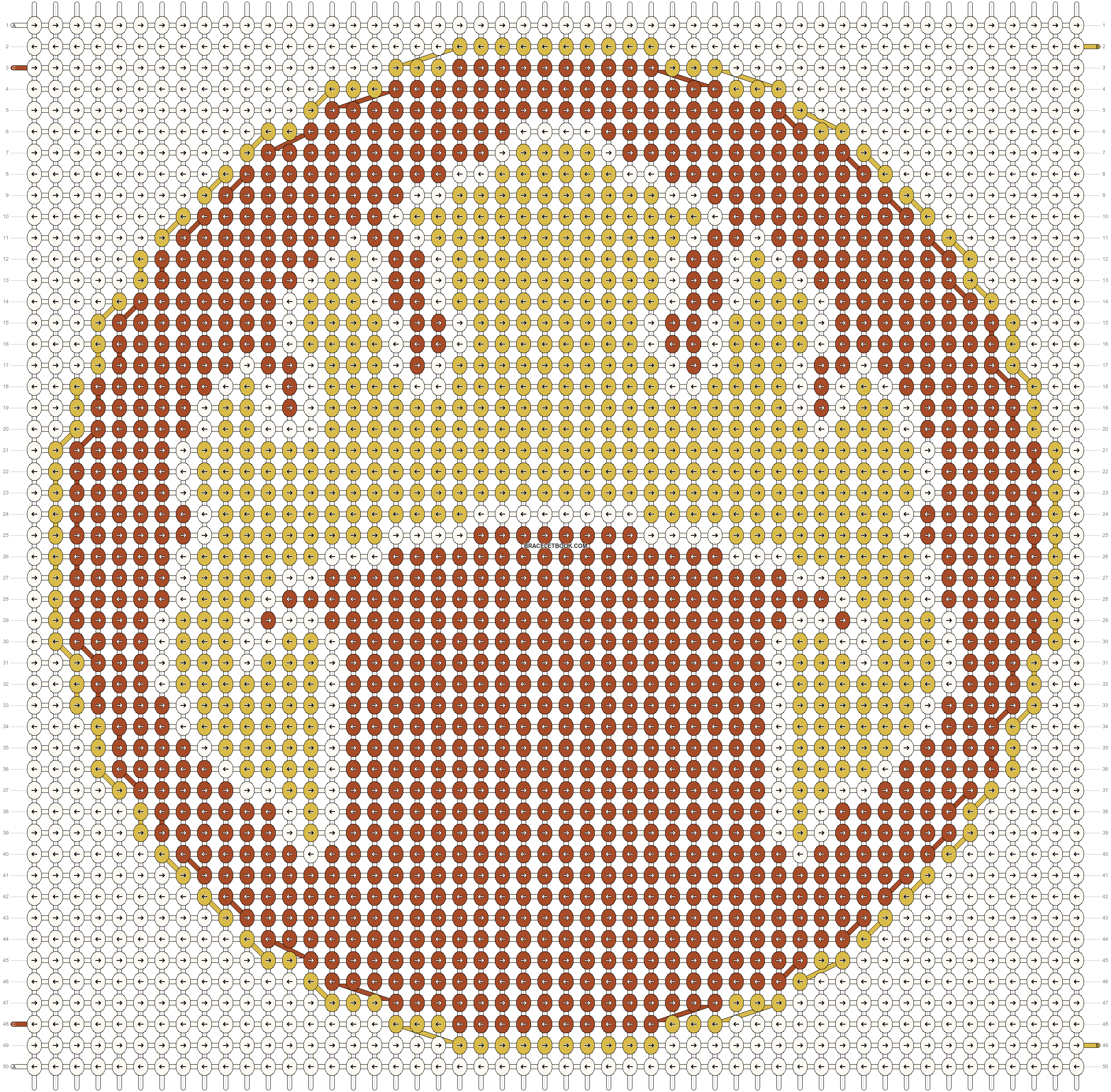 Alpha pattern #210264 pattern