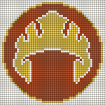 Alpha pattern #210264