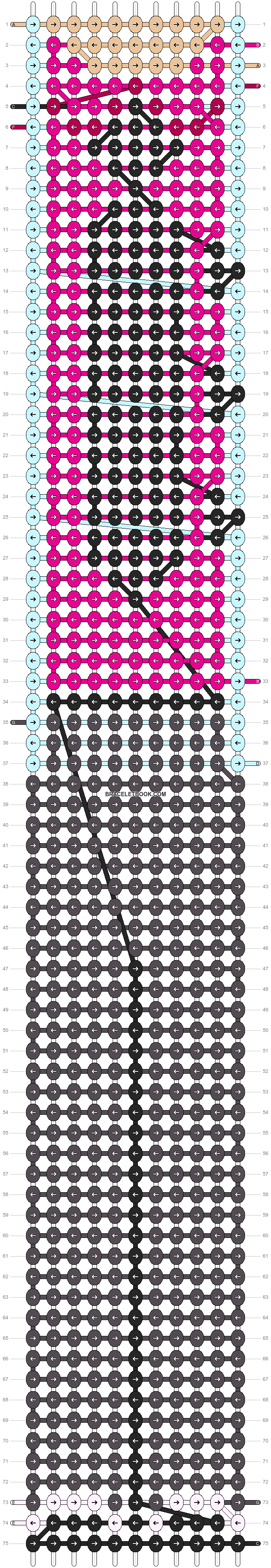 Alpha pattern #210267 pattern