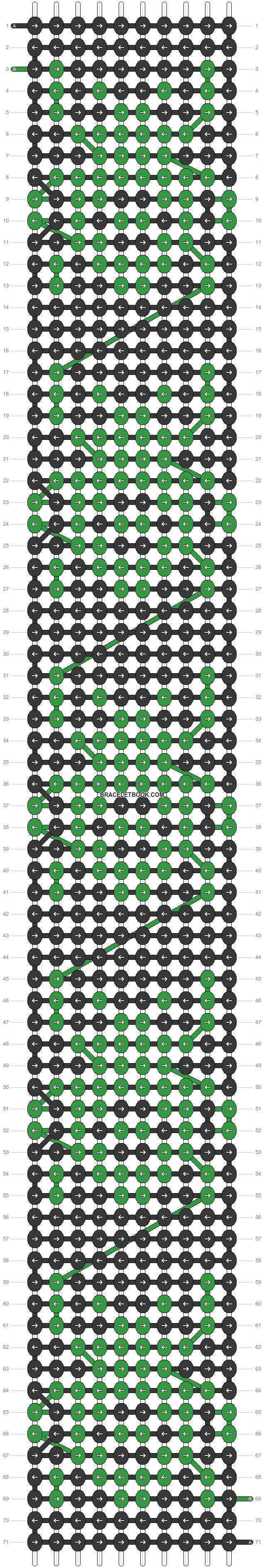Alpha pattern #210269 pattern
