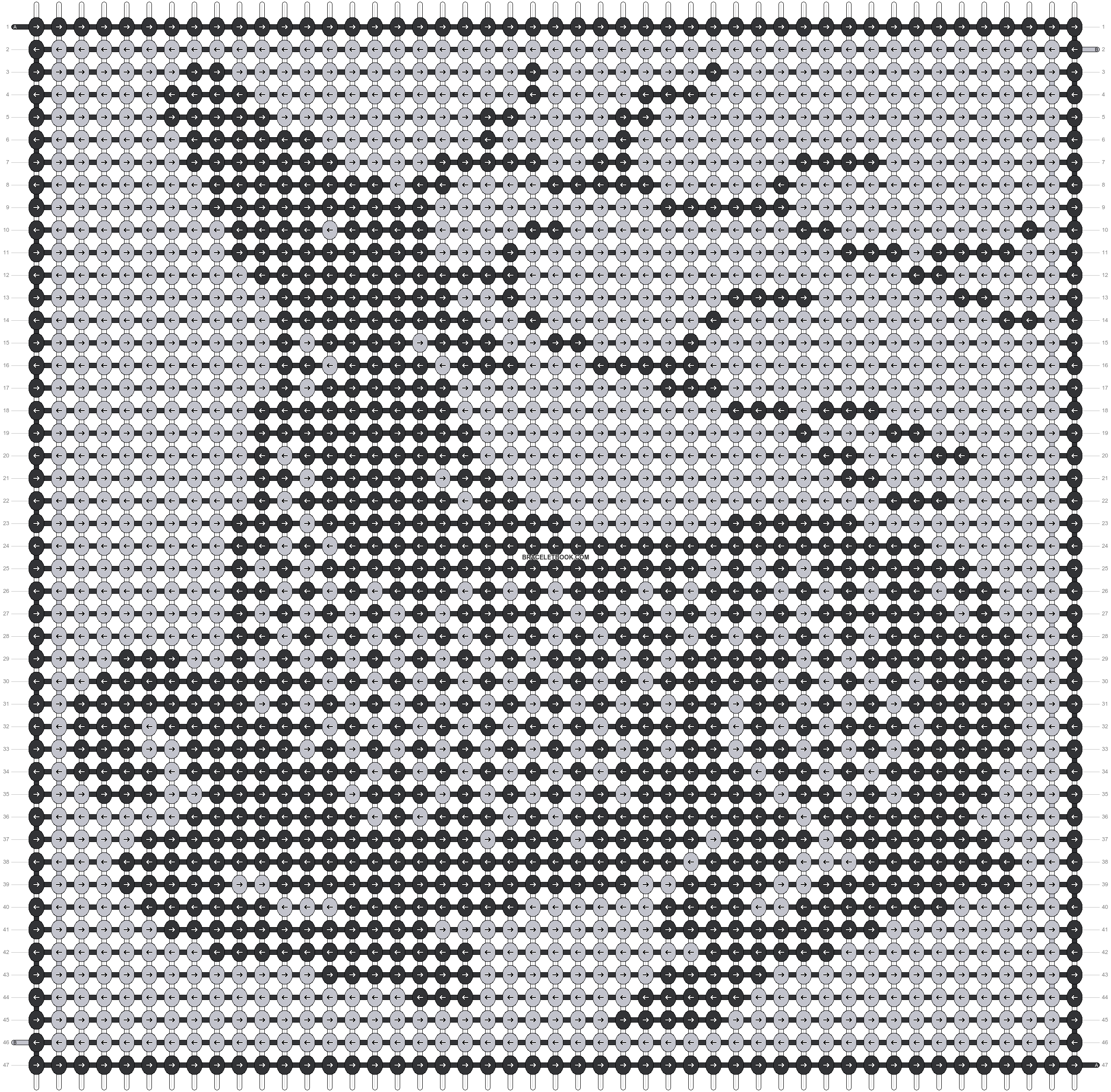 Alpha pattern #210270 pattern