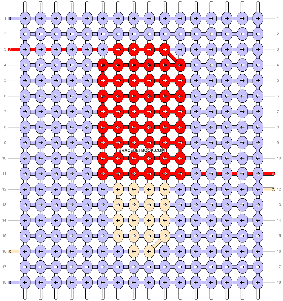 Alpha pattern #210274 pattern