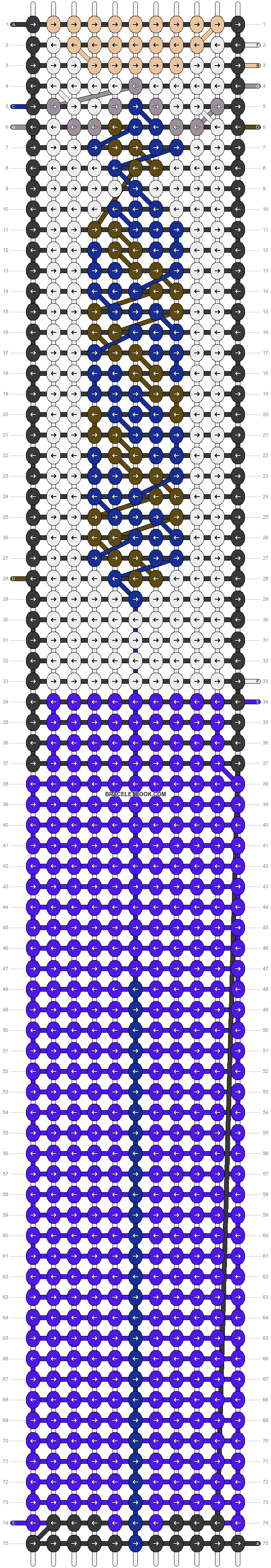 Alpha pattern #210275 pattern