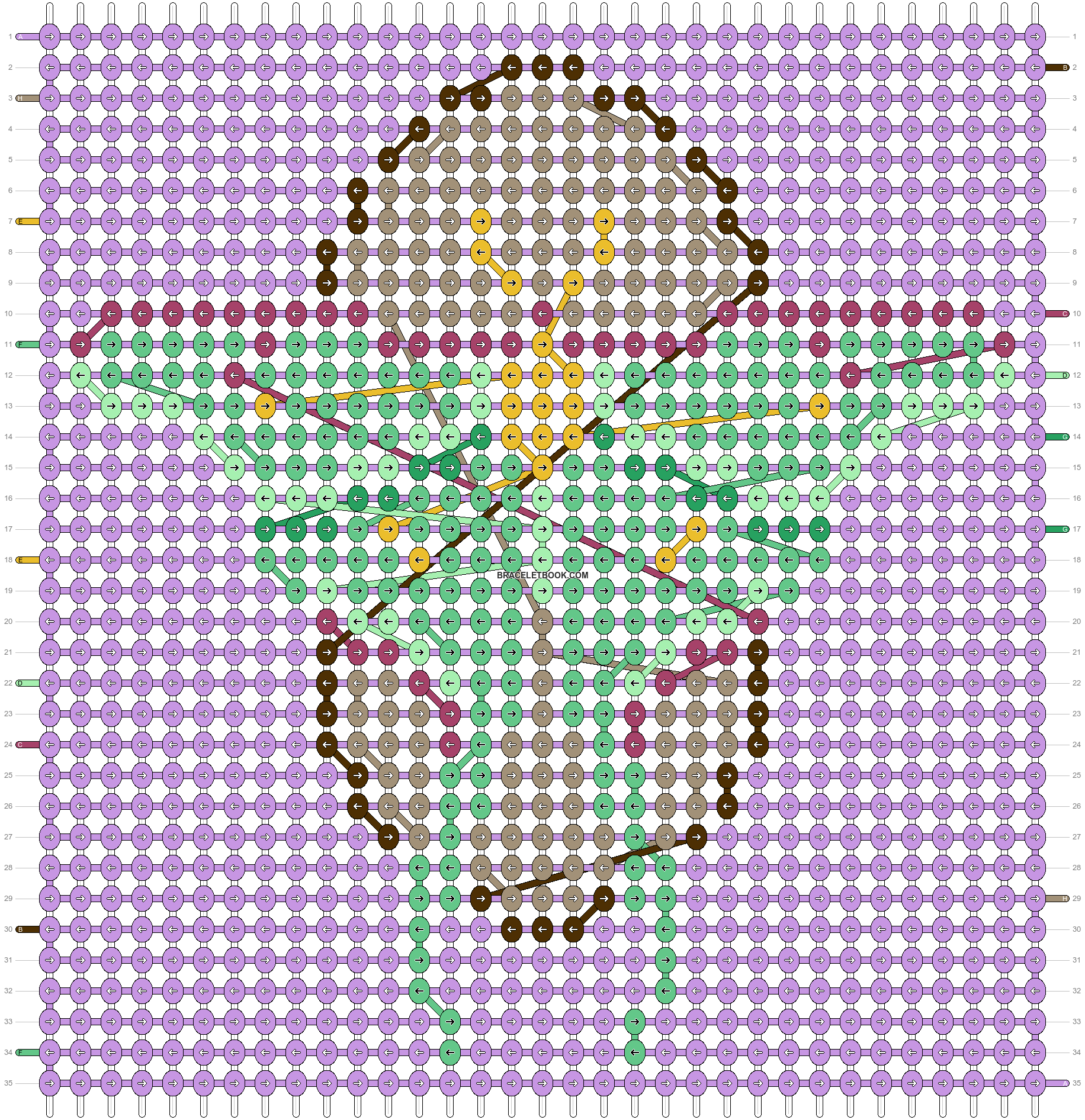 Alpha pattern #210295 pattern