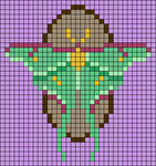 Alpha pattern #210295