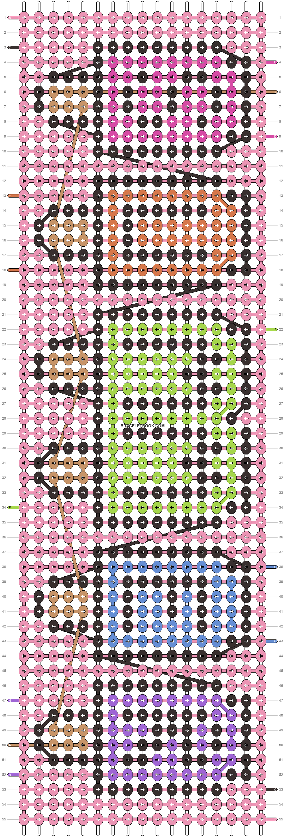 Alpha pattern #210296 pattern