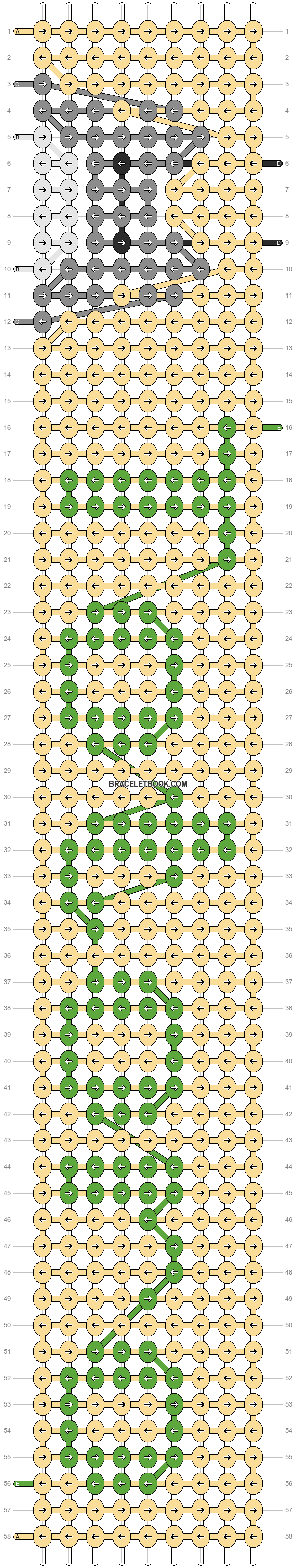Alpha pattern #210298 pattern