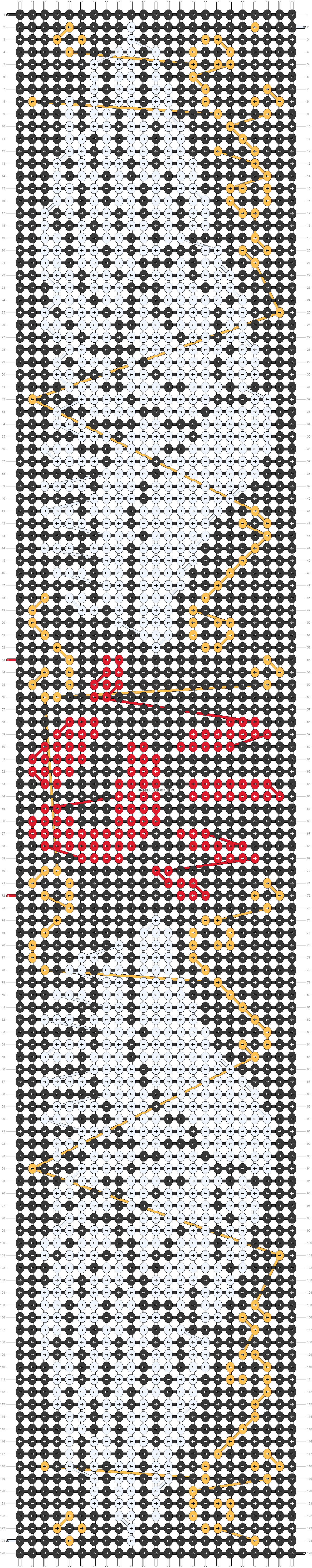 Alpha pattern #210311 pattern