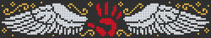 Alpha pattern #210311