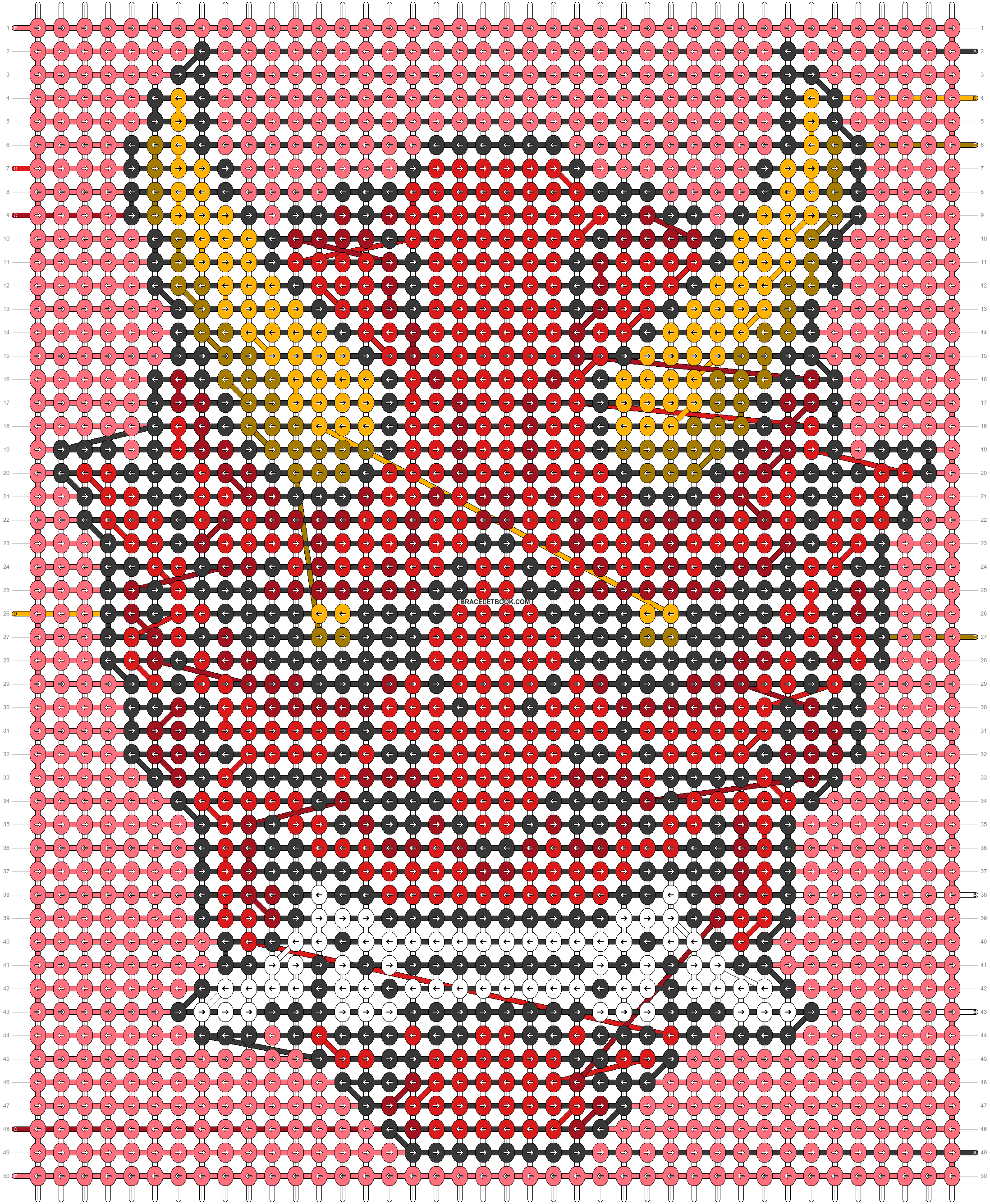 Alpha pattern #210312 pattern