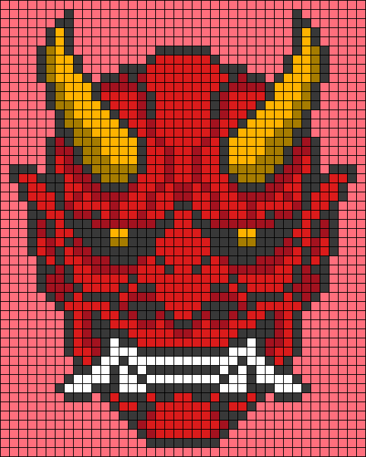 Alpha pattern #210312 preview