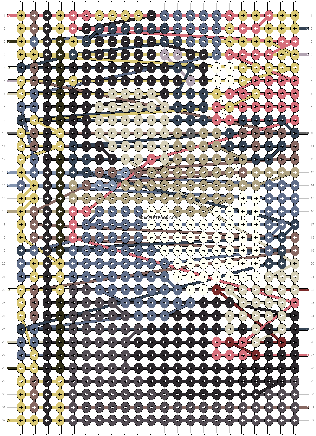 Alpha pattern #210315 pattern