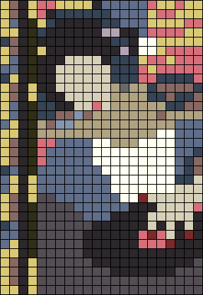 Alpha pattern #210315 preview