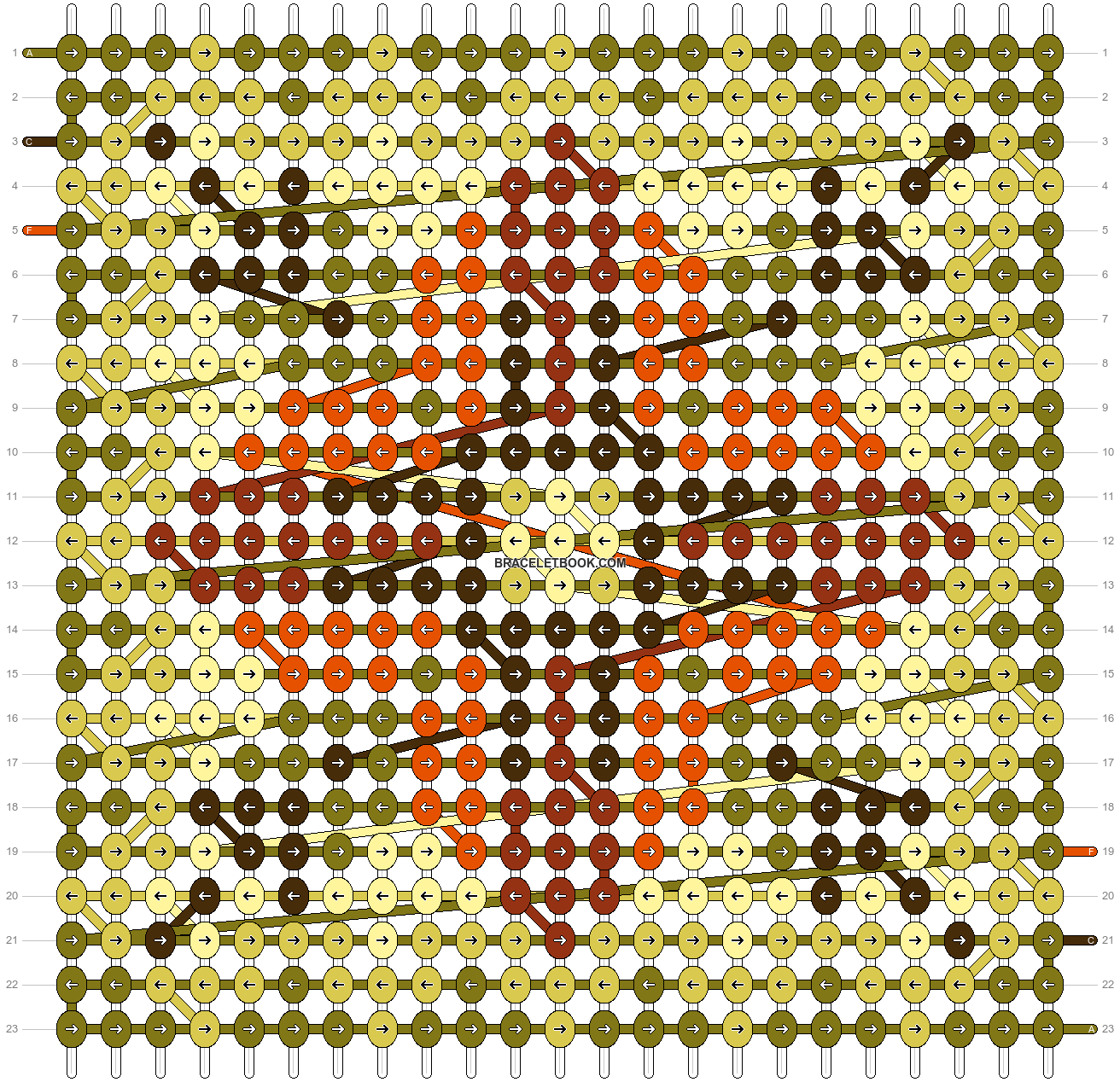 Alpha pattern #210354 pattern