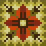 Alpha pattern #210354