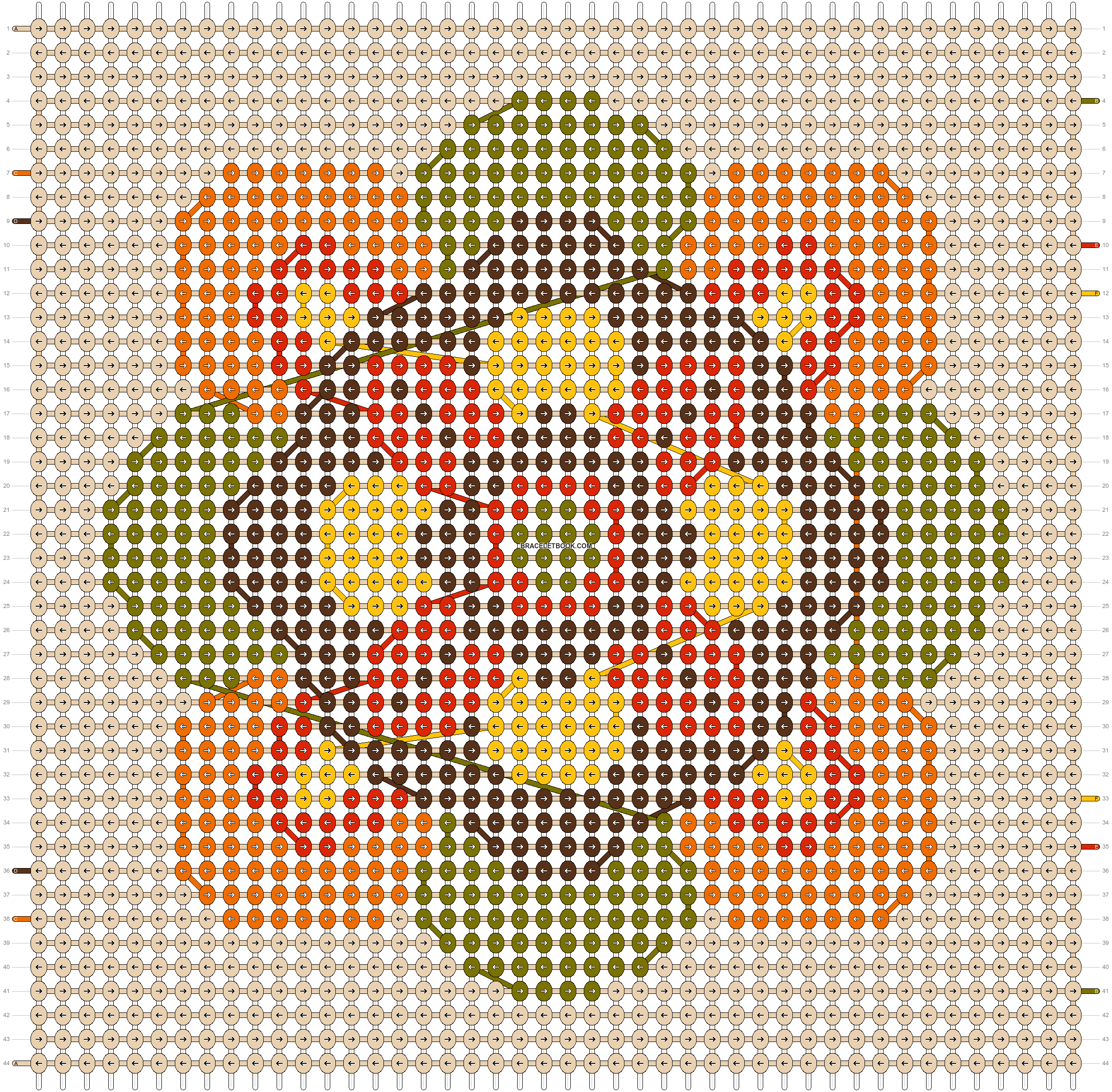 Alpha pattern #210355 pattern