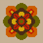 Alpha pattern #210355