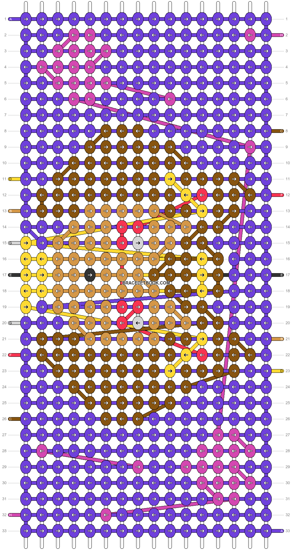 Alpha pattern #210359 pattern