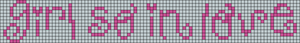 Alpha pattern #210361