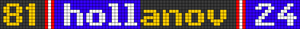Alpha pattern #210363
